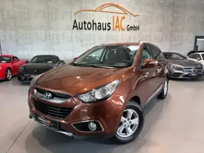 Gebraucht Hyundai ix35 Edition 135 PS (99 kW) 2013 Braun SUV