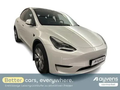 Gebraucht Tesla Model Y Long Range AWD 378 kW (514 PS) 2023 Weiß SUV