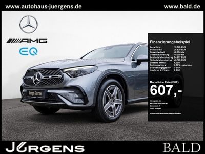 gebraucht Mercedes GLC300 d 4M AMG-Sport/DIGITAL/360/Pano/AHK/Memo