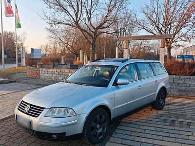 Gebraucht VW Passat Highline 150 PS (110 kW) 2001 Silber Kombi