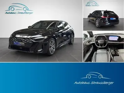 Second-hand Audi A5 S-line plus 204 CP (150 kW) 2025 Negru Break