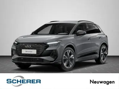 Nouă Audi Q4 e-tron Sport 210 kW (286 CP) 2026 Gri SUV