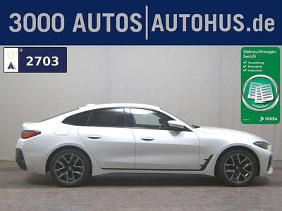 Gebraucht BMW 420 M Sport 190 PS (139 kW) 2022 Mineralweiss metallic (metallic) Coupé