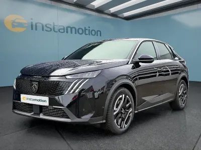 Gebraucht Peugeot e-3008 Allure 155 kW (211 PS) 2026 Schwarz SUV