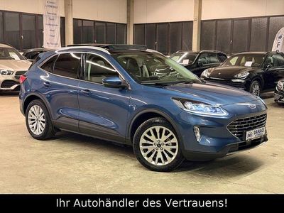 Gebraucht Ford Kuga Titanium X 152 PS (111 kW) 2021 Blau SUV