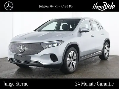 Używany Mercedes EQA250+ Progressive 139 kW (190 KM) 2025 Srebrny SUV