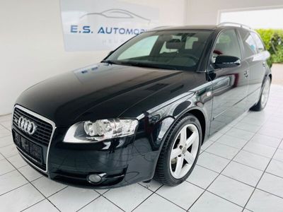 gebraucht Audi A4 Avant 2.0 S-Line TEIL-LEDER/SITZHEIZUNG/SPORT