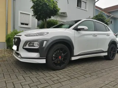 Gebraucht Hyundai Kona 177 PS (130 kW) 2019 Weiß SUV