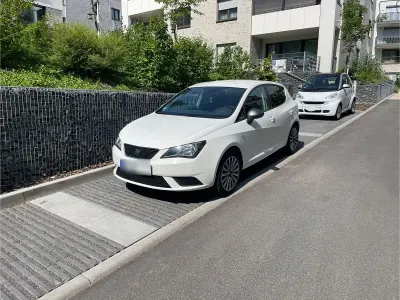 Gebraucht Seat Ibiza CONNECT 110 PS (80 kW) 2016 Weiß Kleinwagen