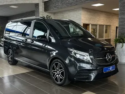 Gebraucht Mercedes V300 AMG line 237 PS (174 kW) 2001 Grau Van / Kleinbus
