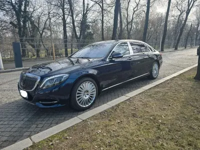 Gebraucht Mercedes S500 455 PS (334 kW) 2016 Blau Limousine