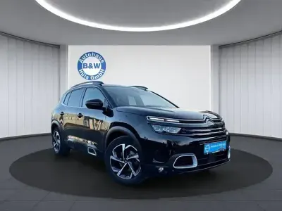 Gebraucht Citroën C5 Aircross Shine 180 PS (132 kW) 2020 Schwarz SUV