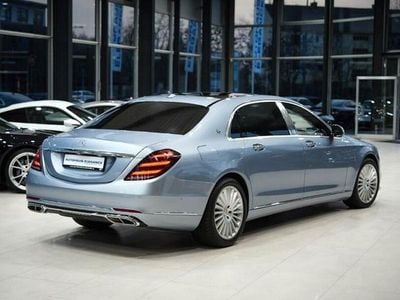 Usata Mercedes S560 469 CV (344 kW) 2019 Blu Berlina