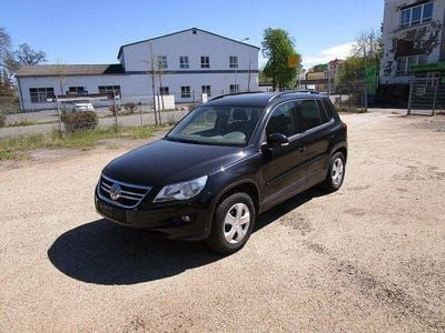 Usata VW Tiguan Track & Field 170 CV (125 kW) 2009 Nero SUV