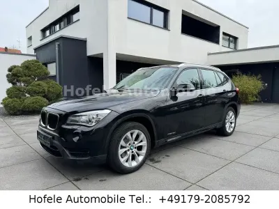 Usata BMW X1 Sport Line 143 CV (105 kW) 2014 Nero SUV