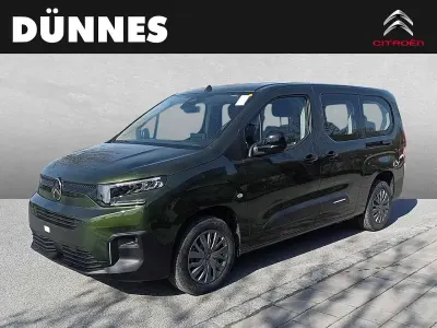 Nouvelle Citroën Berlingo 131 ch (96 kW) 2026 Vert Monospace