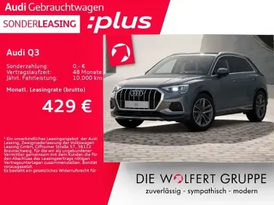 Brugt Audi Q3 Advanced Plus 150 HK (110 kW) 2023 Grå SUV