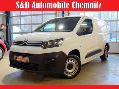 Gebraucht Citroën Berlingo 131 PS (96 kW) 2021 Weiß Van / Kleinbus