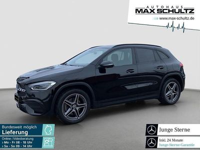 Nachtschwarz unilack Gebraucht 2022 Mercedes GLA250 AMG SUV | 33.270 € (Guter Preis)
