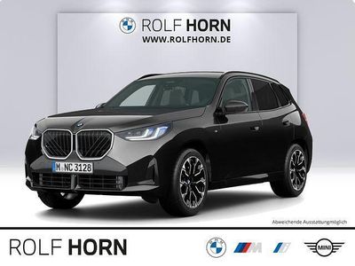 Neu BMW X3 M Sport 197 PS (144 kW) 2025 Schwarz SUV