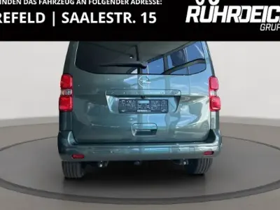 Neu Opel Zafira Life Edition 180 PS (132 kW) 2026 Schwarz Van / Kleinbus