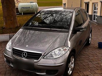 Brugt Mercedes A170 115 HK (84 kW) 2004 Grå Hatchback