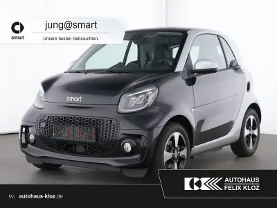 Brugt Smart ForTwo Electric Drive Exclusive 60 kW (82 HK) 2024 Sort Coupe