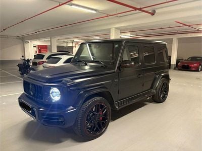 Gebraucht Mercedes G63 AMG AMG 585 PS (430 kW) 2019 Schwarz SUV
