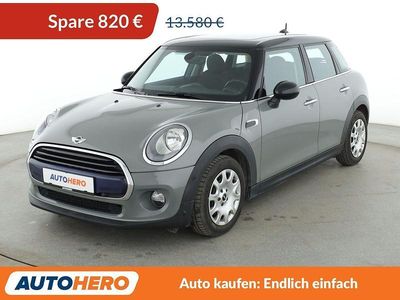 Gebraucht Mini Cooper D 116 PS (85 kW) 2015 Grau Kleinwagen