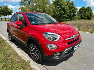 Gebraucht Fiat 500X 140 PS (102 kW) 2015 Rot SUV