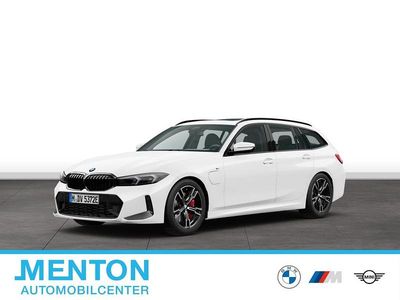 Usata BMW 330e M Sport 292 CV (214 kW) 2025 Bianco Station wagon