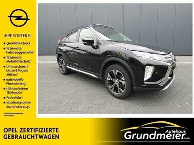 Second-hand Mitsubishi Eclipse Cross Top 163 CP (119 kW) 2018 Negru SUV