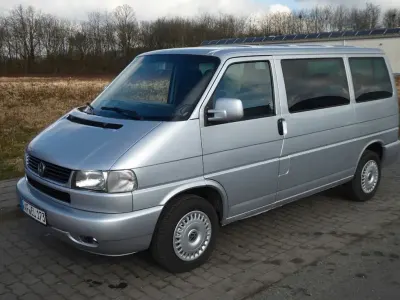 Gebraucht VW T4 Comfortline 102 PS (75 kW) 2002 Silber Van
