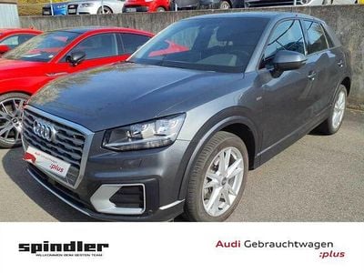 Usata Audi Q2 S-Line 150 CV (110 kW) 2017 Grigio SUV