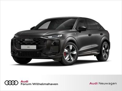 Nuova Audi Q3 Sportback Sport 150 CV (110 kW) 2025 Blu SUV