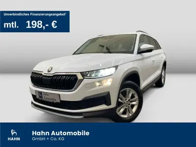Gebraucht Skoda Kodiaq Ambition 150 PS (110 kW) 2023 Weiß SUV