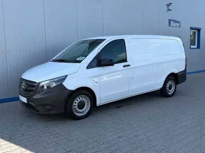 Gebraucht Mercedes Vito 114 PS (83 kW) 2017 9147 lackfarbe arktikweiß mb91 Van