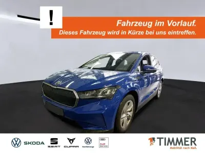 Brugt Skoda Enyaq iV Loft 132 kW (180 HK) 2024 Blå SUV