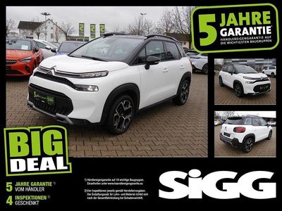 Banquise weiß Gebraucht 2022 Citroën C3 Aircross SUV | 18.780 € (Etwas zu teuer)