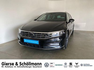 Gebraucht VW Passat Elegance 200 PS (147 kW) 2020 2t deep black perleffekt (metallic) Kombi
