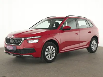 Gebraucht Skoda Kamiq Ambition 110 PS (80 kW) 2022 Velvet rot SUV