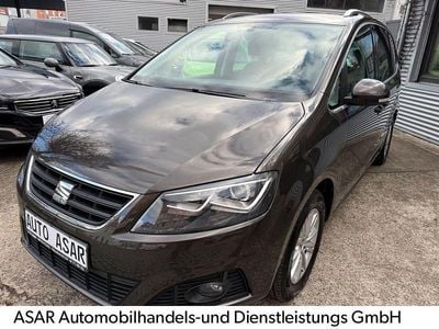 Gebraucht Seat Alhambra Style 150 PS (110 kW) 2016 Braun Van / Kleinbus