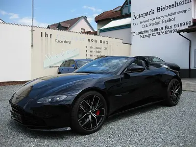 Gebraucht Aston Martin V8 Vantage 510 PS (375 kW) 2022 Schwarz Cabrio
