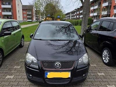 Usata VW Polo GT 105 CV (77 kW) 2009 Nero Utilitaria