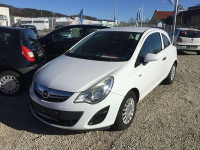 Gebraucht Opel Corsa Selection 69 PS (50 kW) 2011 Weiß Kleinwagen