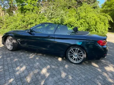 Używany BMW 420 190 KM (139 kW) 2017 Niebieski Kabriolet