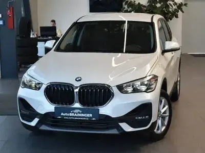 Gebraucht BMW X1 Performance 150 PS (110 kW) 2022 Weiß SUV