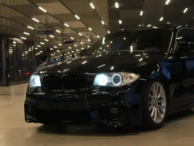 Gebraucht BMW 120 M Sport 230 PS (169 kW) 2009 Schwarz Kleinwagen