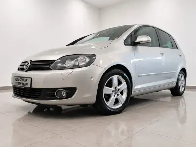 Gebraucht VW Golf Plus Cross Team 122 PS (89 kW) 2010 Silber Limousine