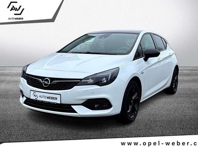 Gebraucht Opel Astra GS Line 131 PS (96 kW) 2020 Schnee weiss Limousine